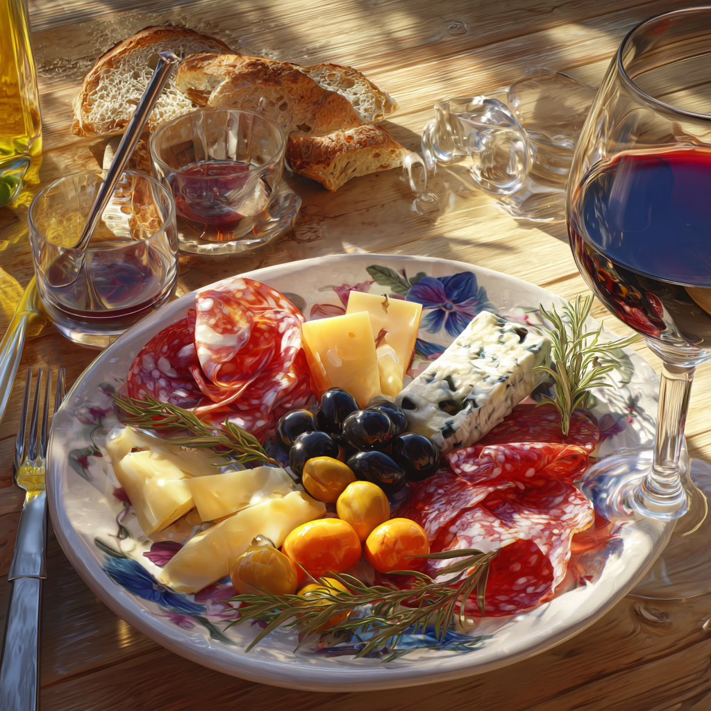 antipasti di natale veloci
