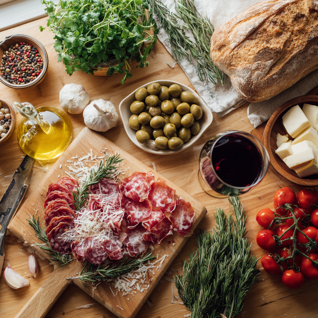 antipasti di natale veloci