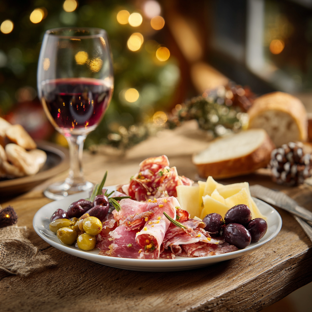 antipasti di natale veloci