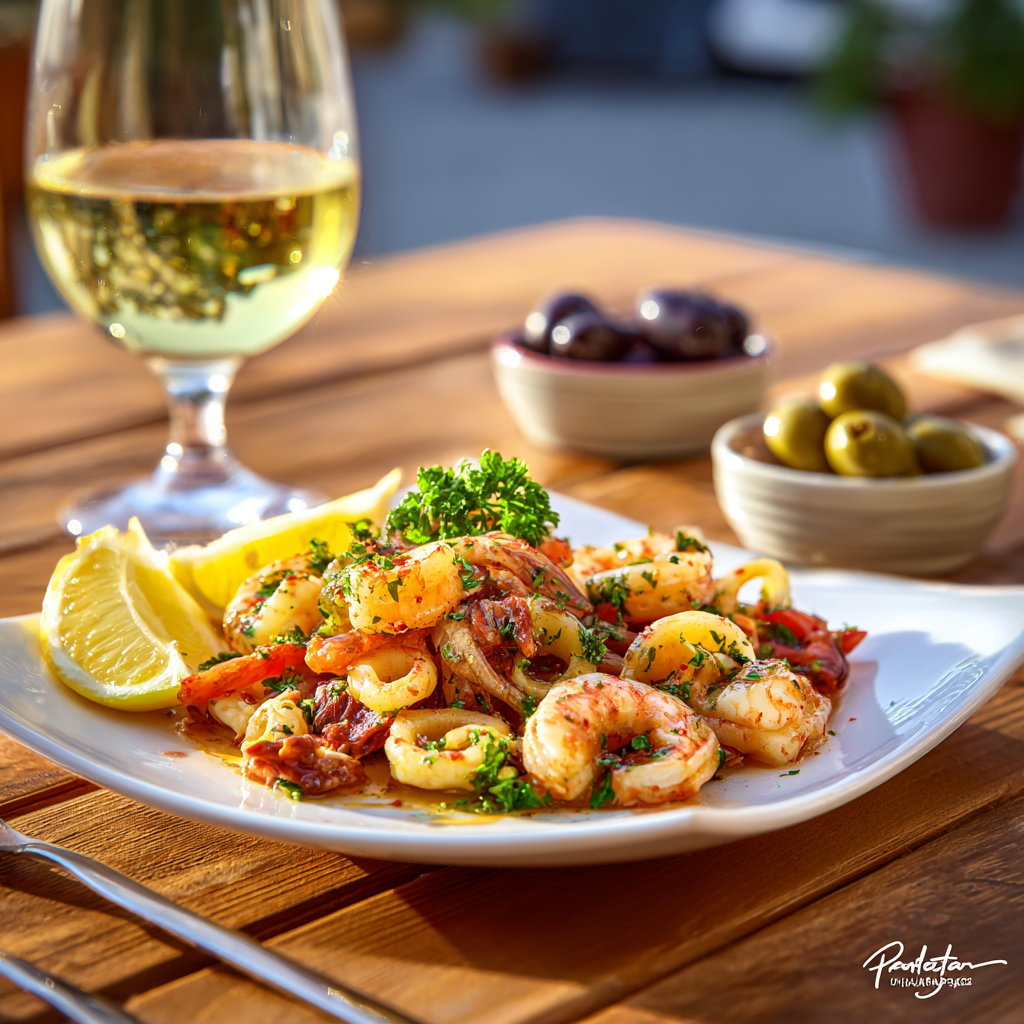 antipasti freddi di pesce veloci