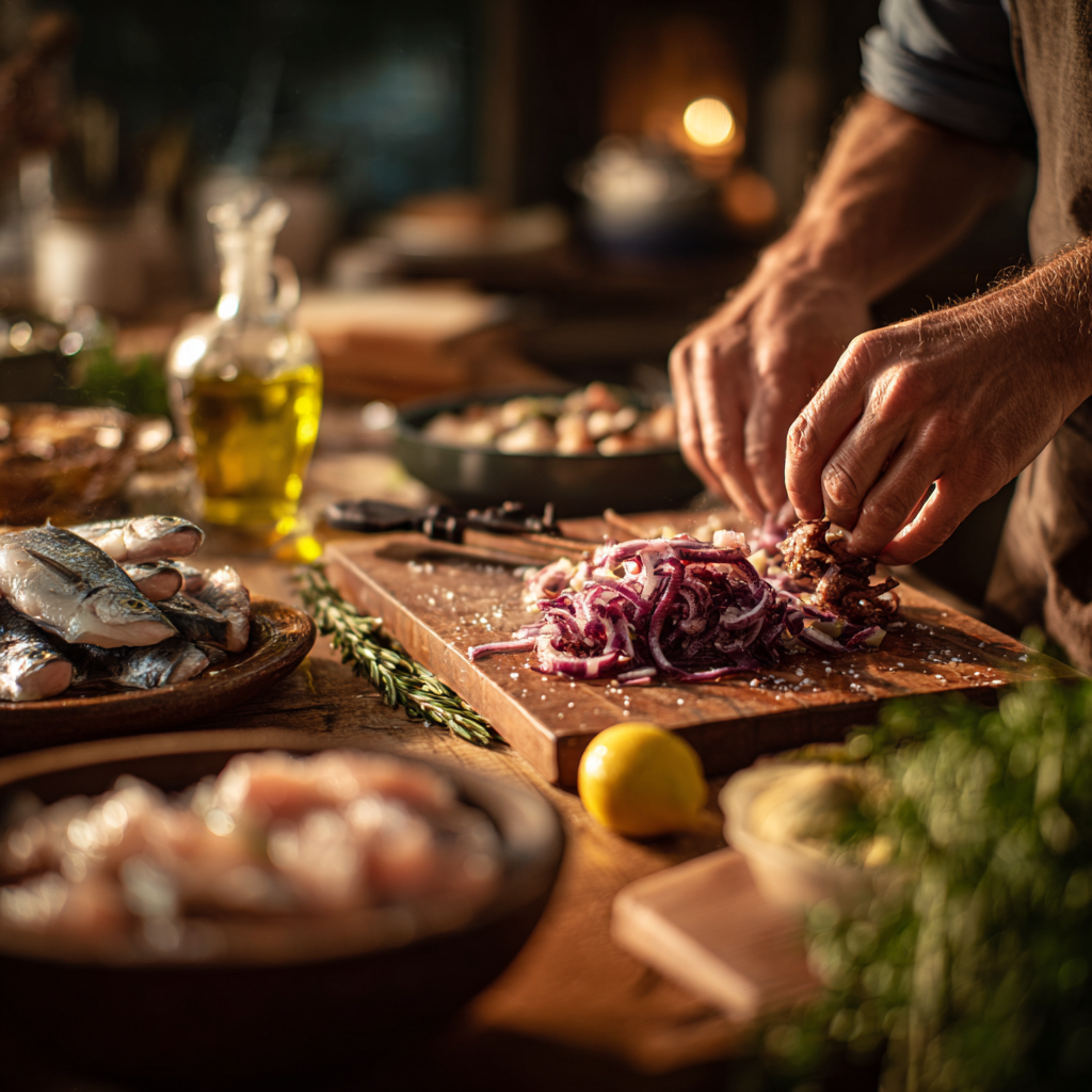 antipasti freddi di pesce veloci