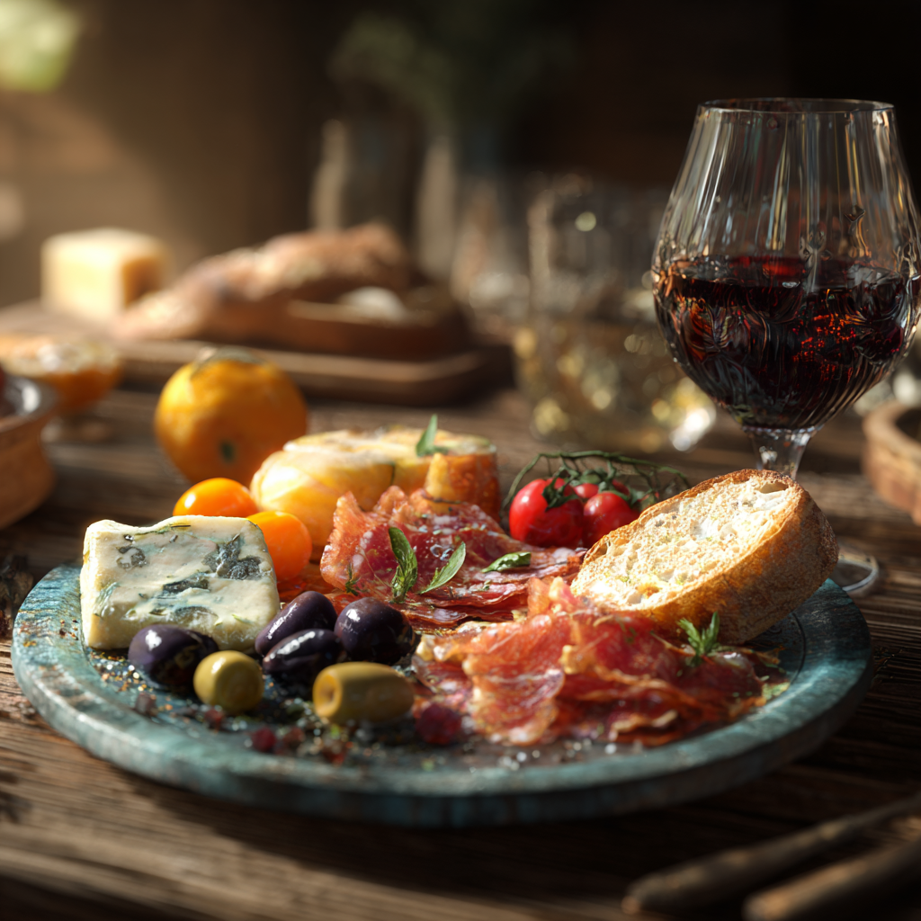 antipasti per la cena della vigilia di natale