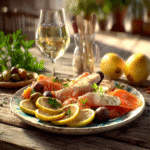 antipasti vigilia di natale pesce