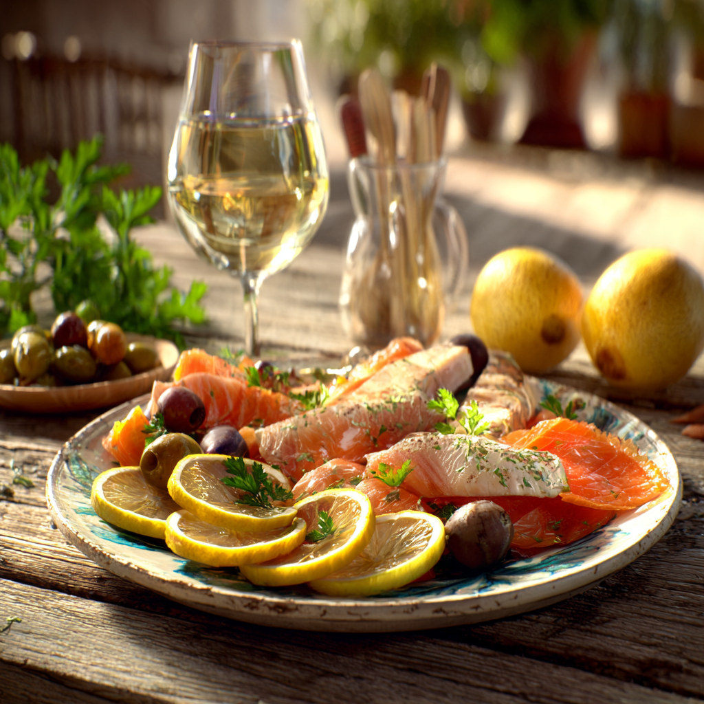 antipasti vigilia di natale pesce