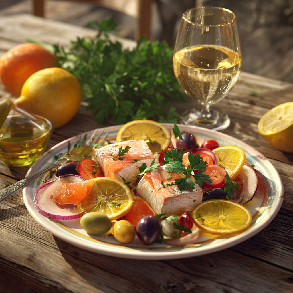 antipasti vigilia di natale pesce