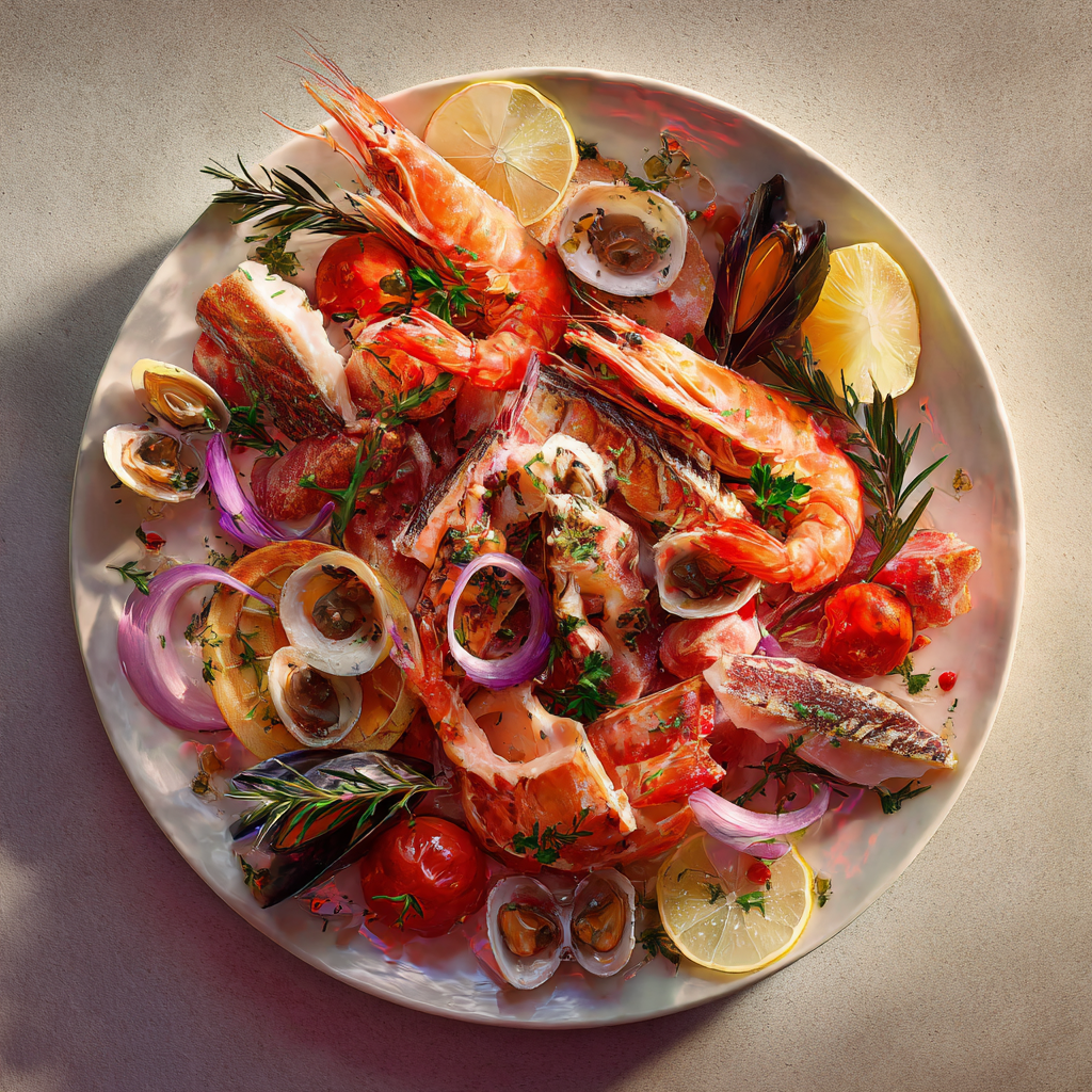 antipasto di pesce