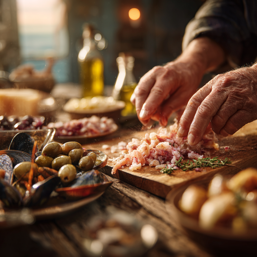 antipasto di pesce