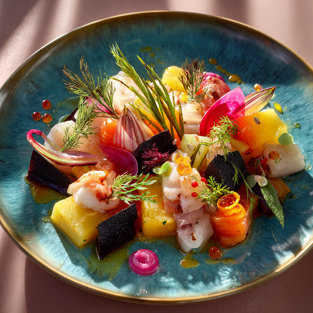 antipasto di pesce