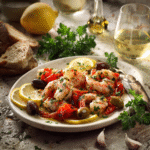 gamberi antipasto