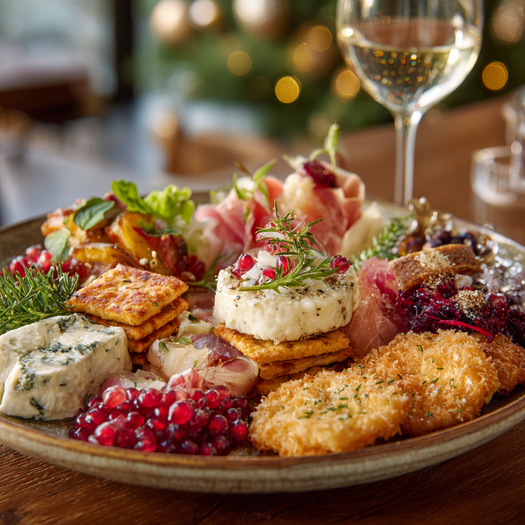 i migliori 50 antipasti di natale