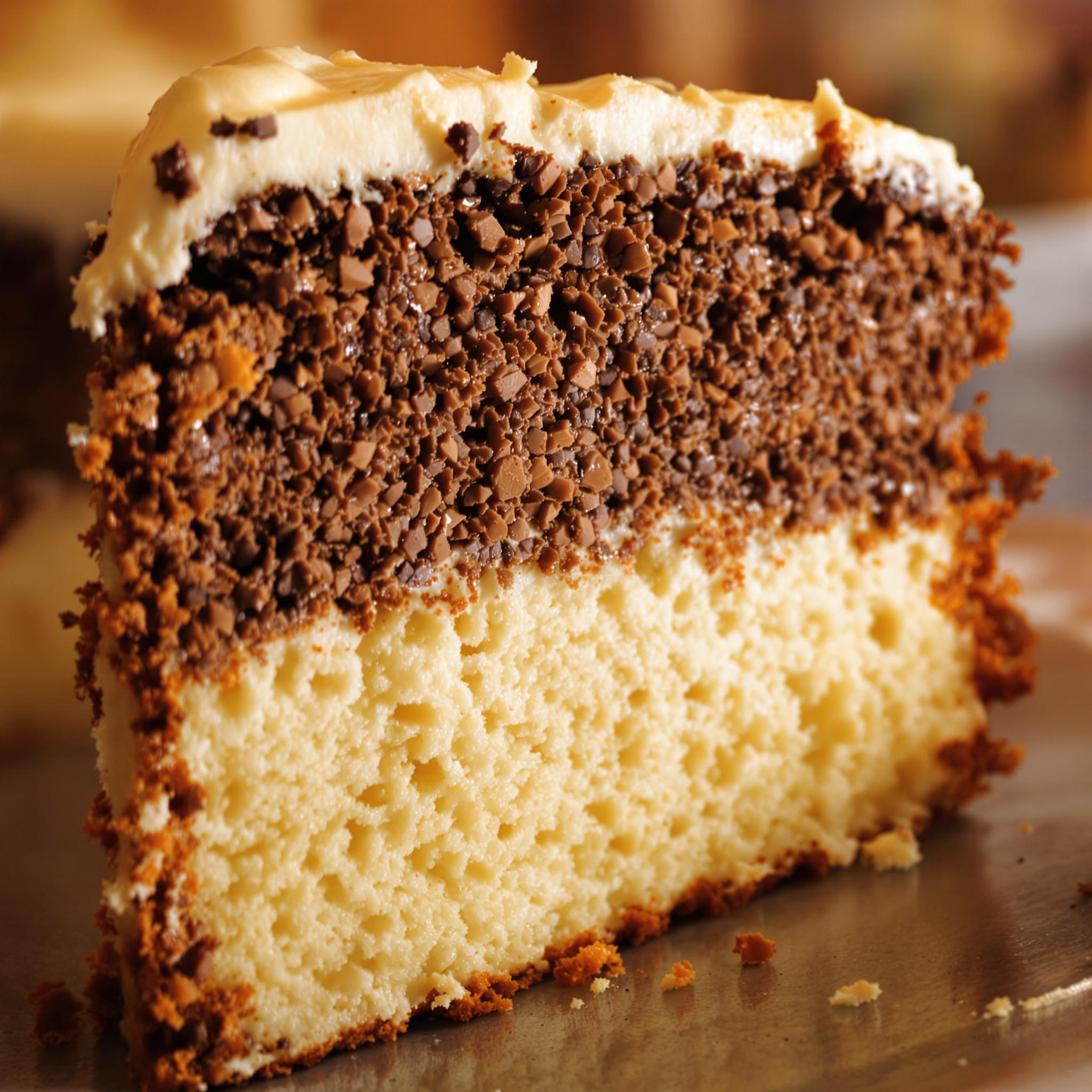 Ciambella bicolore vaniglia e cacao