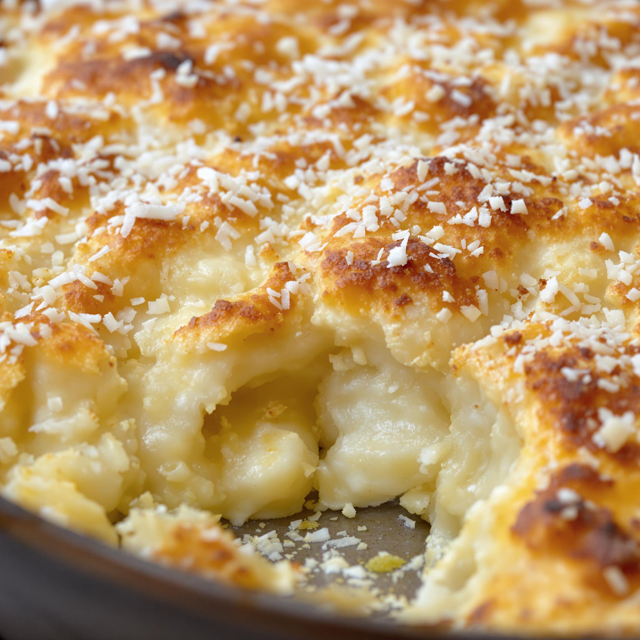 Gratin di finocchi al parmigiano