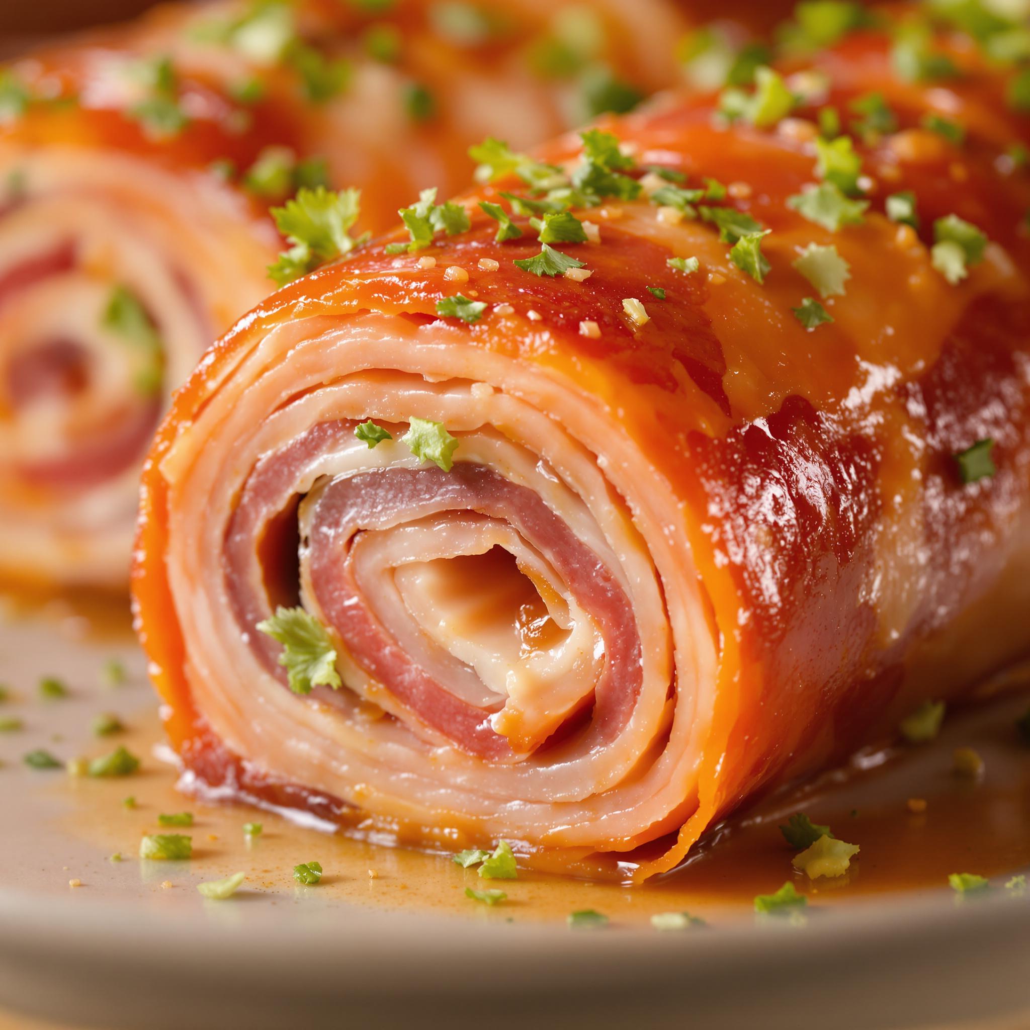 Involtini di vitello con prosciutto