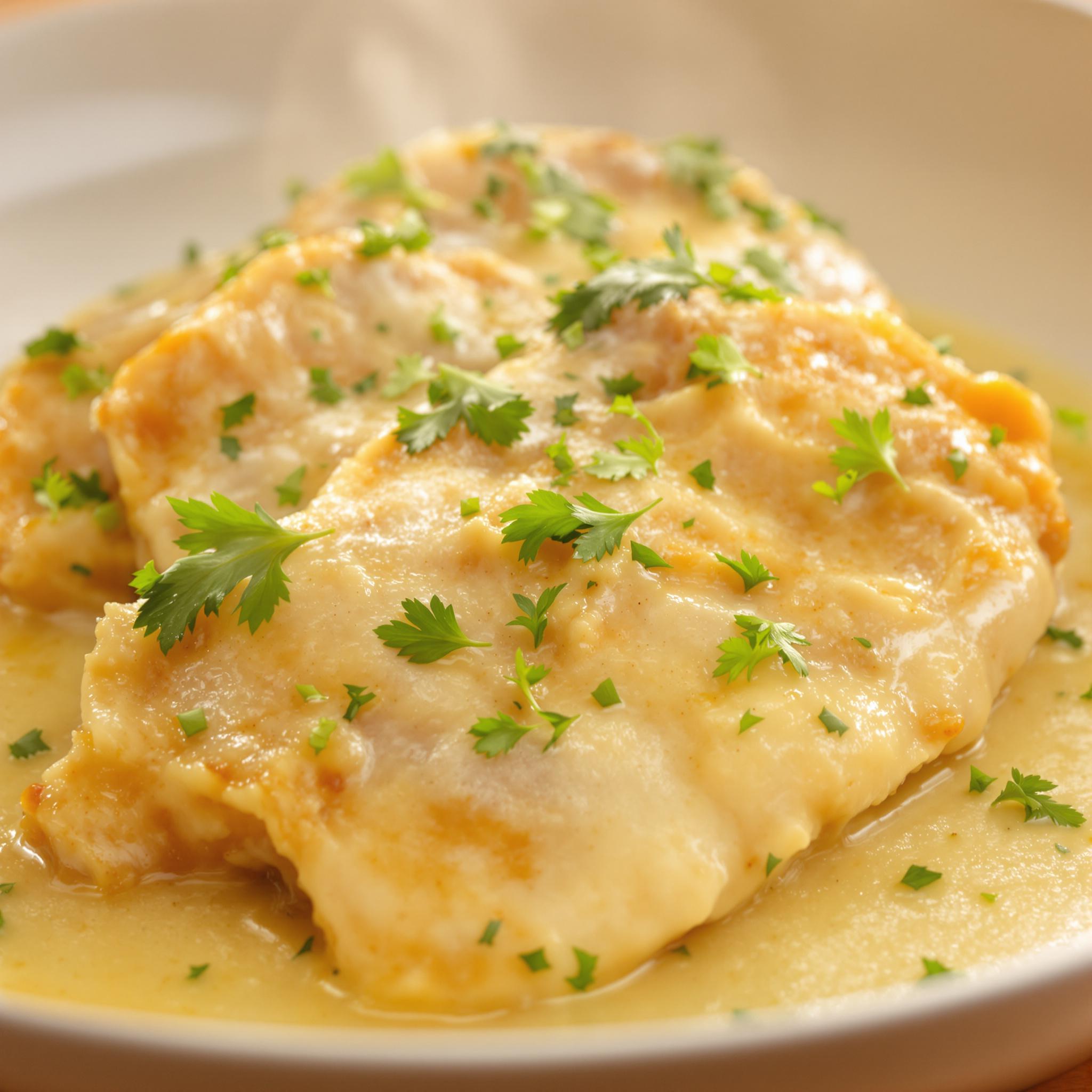 Scaloppine al vino bianco