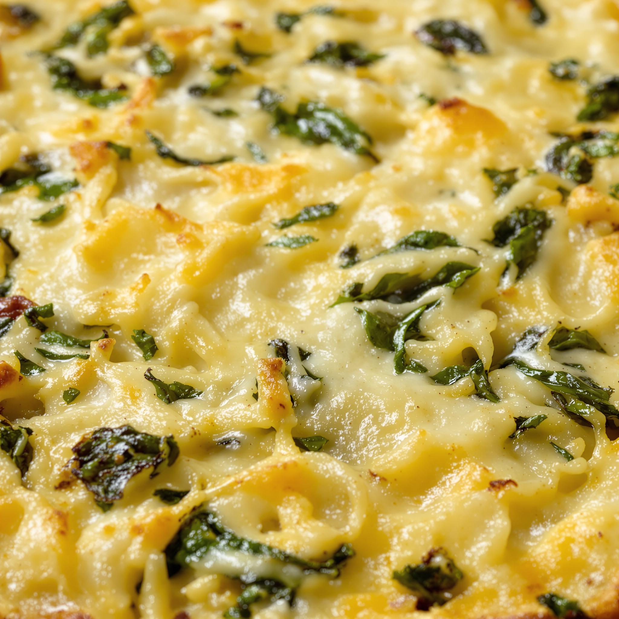 Sformato di patate e spinaci