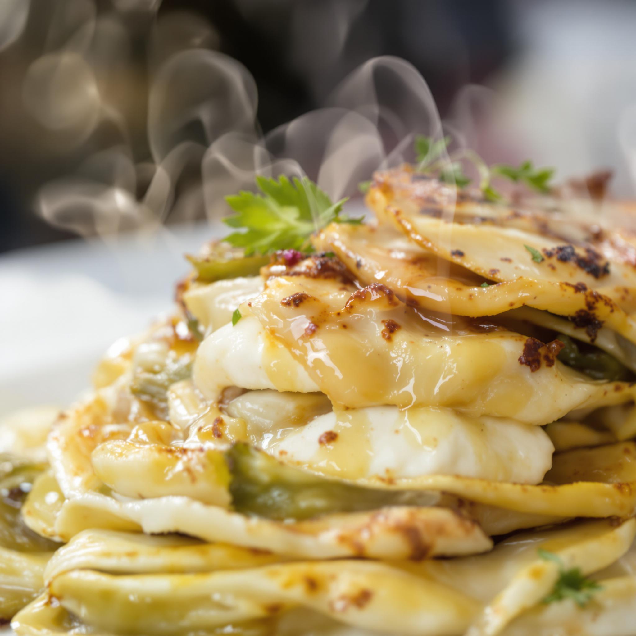 Sformato di ricotta e carciofi