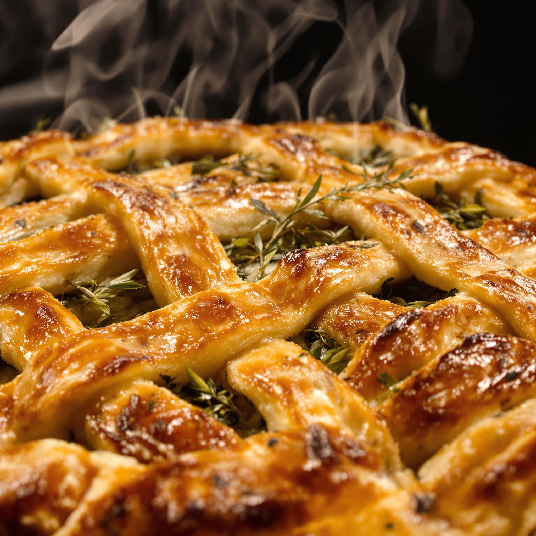Torta salata alle erbe aromatiche