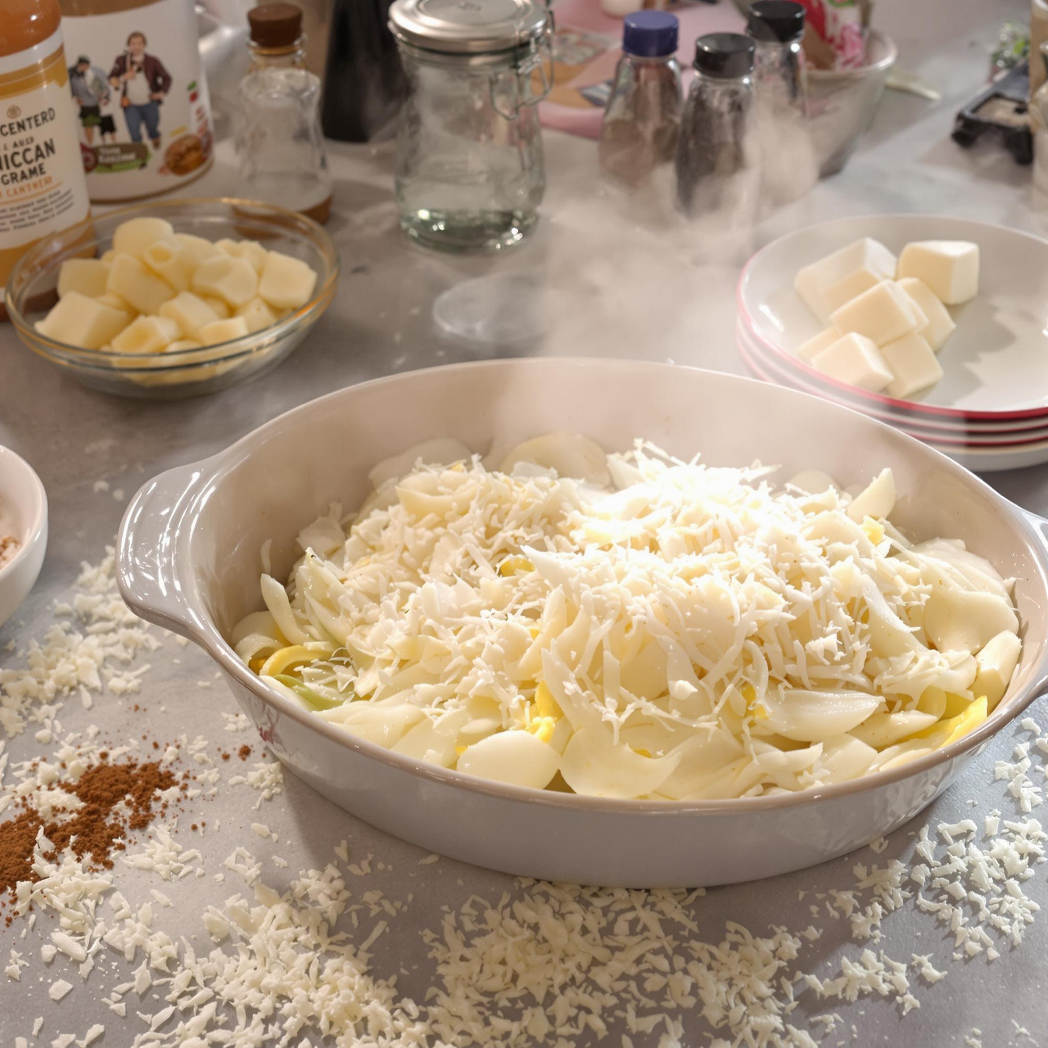 Gratin di finocchi al parmigiano