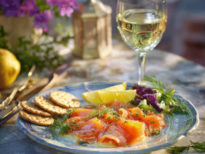Salmone Affumicato Antipasto: Idee, Ricette e Consigli per un Aperitivo Perfetto