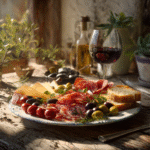 antipasti con pancarrè