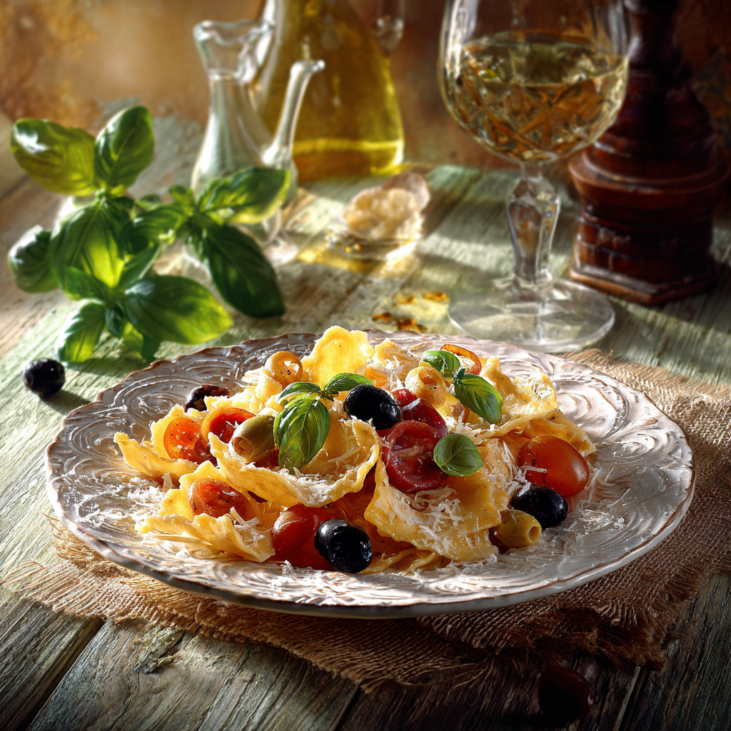 antipasti di pasta sfoglia