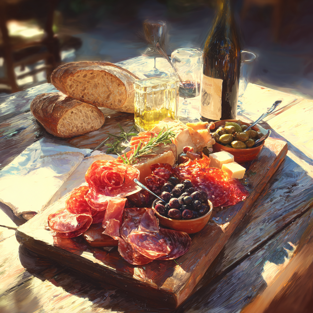 antipasti economici per tante persone