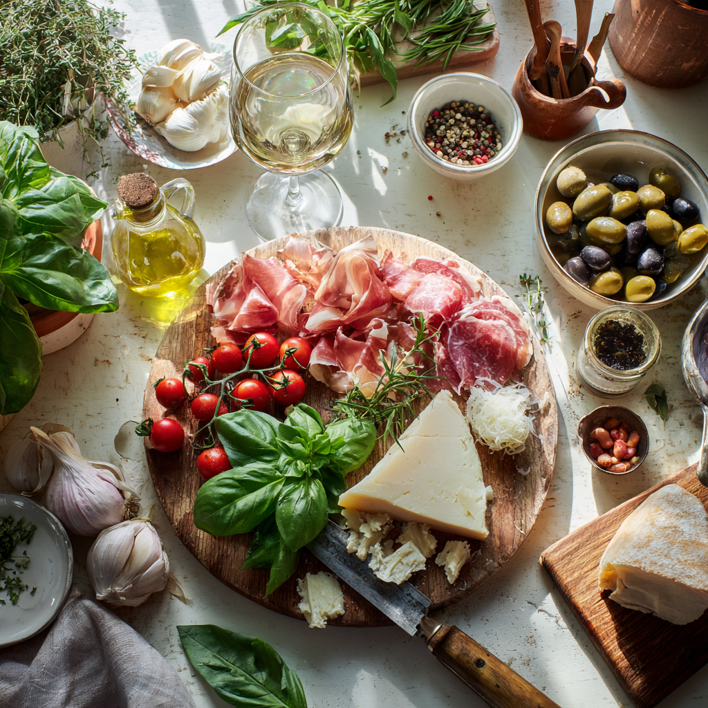 antipasti freddi estivi