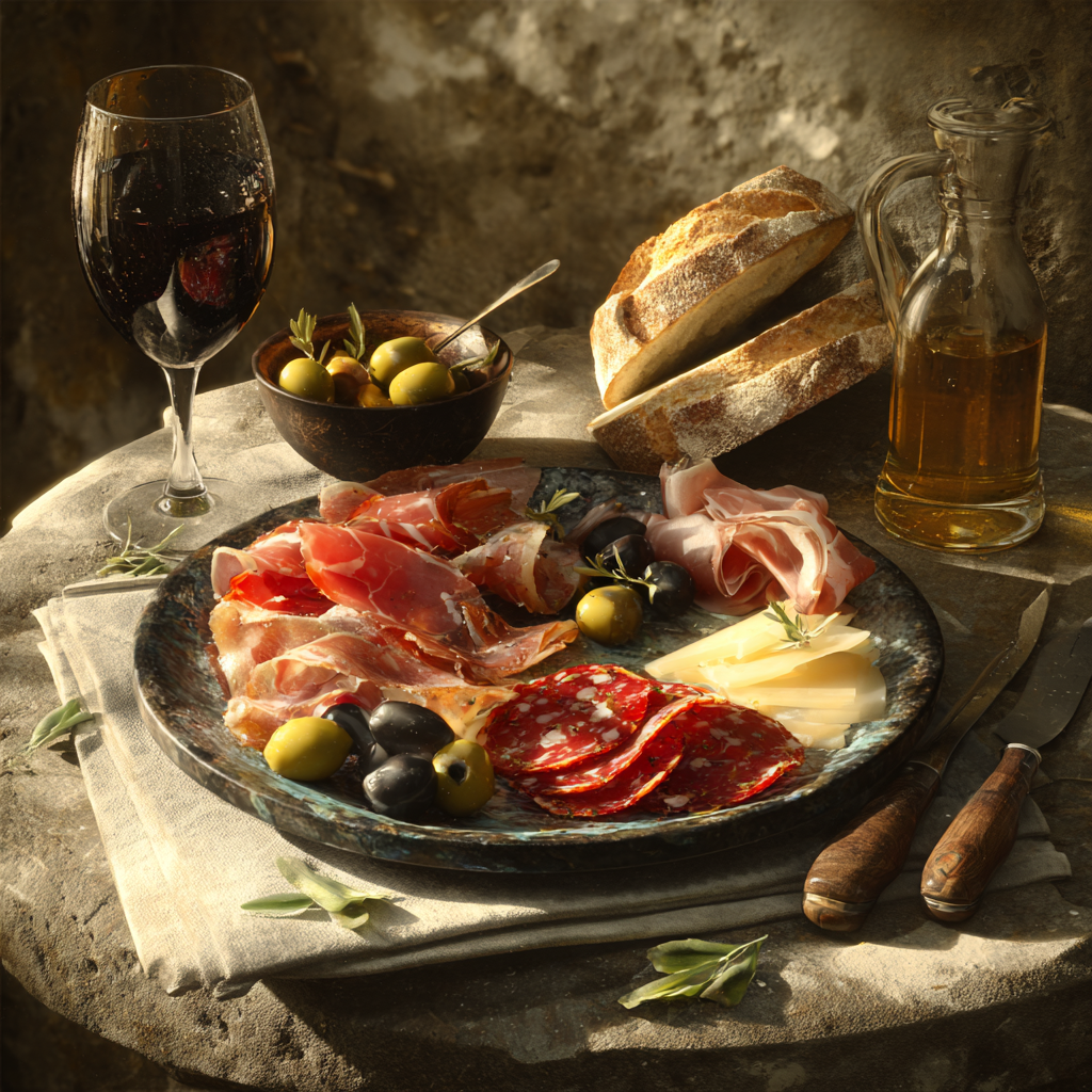antipasti freddi natale