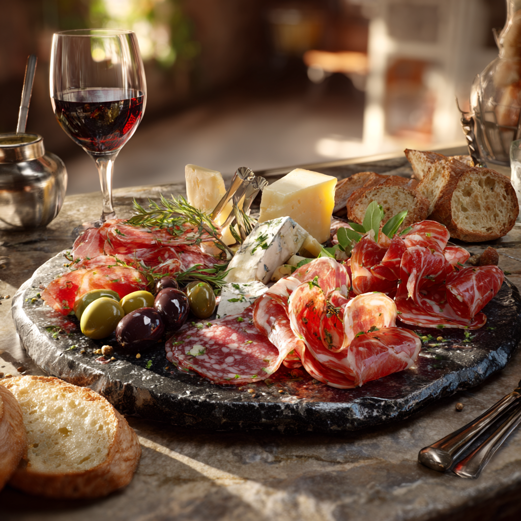 antipasti freddi per buffet