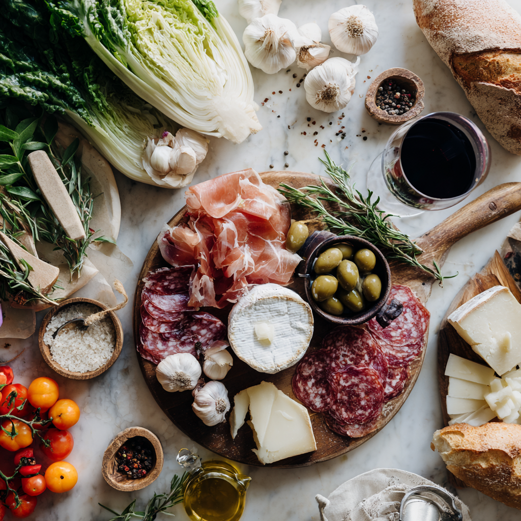 antipasti freddi per buffet