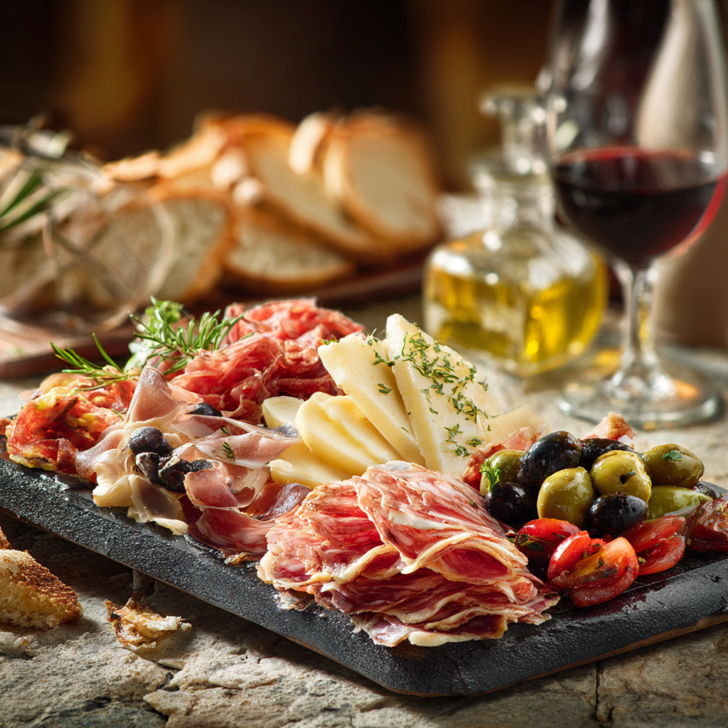 antipasti freddi per buffet