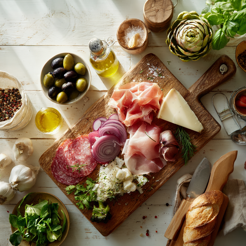 antipasti freddi per pasqua