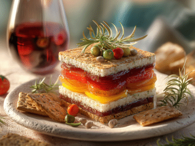Antipasti Natalizi a Strati: Idee Gustose per un Inizio di Festa Memorabile