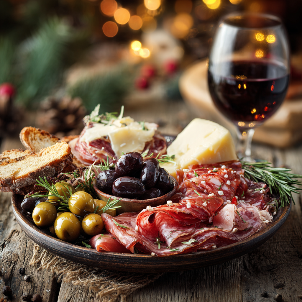 antipasti pranzo di natale