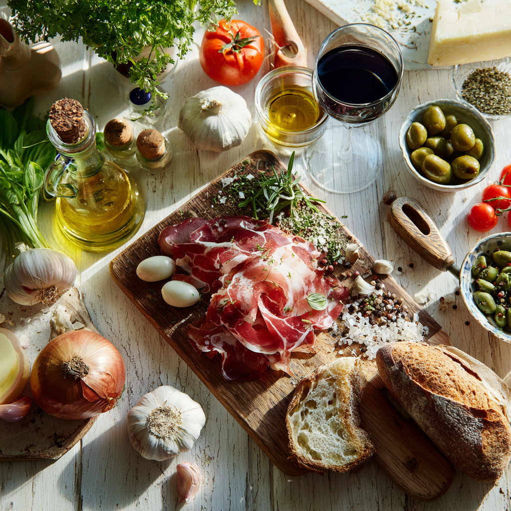 antipasti pranzo di natale