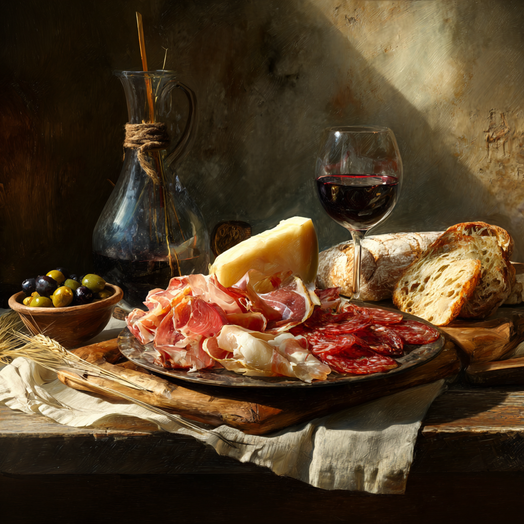 antipasti pranzo di natale