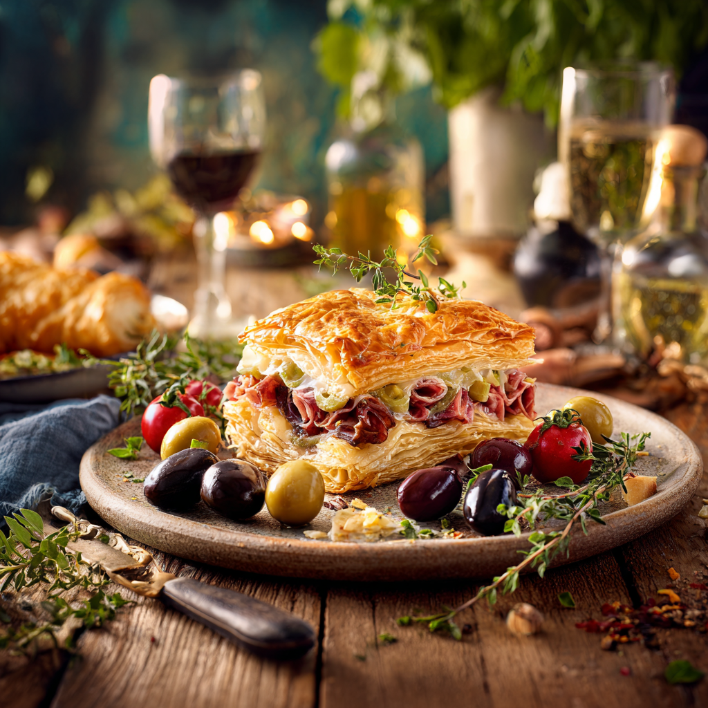 antipasti veloci con pasta sfoglia