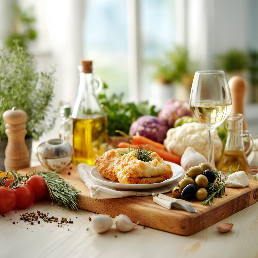 antipasti veloci con pasta sfoglia