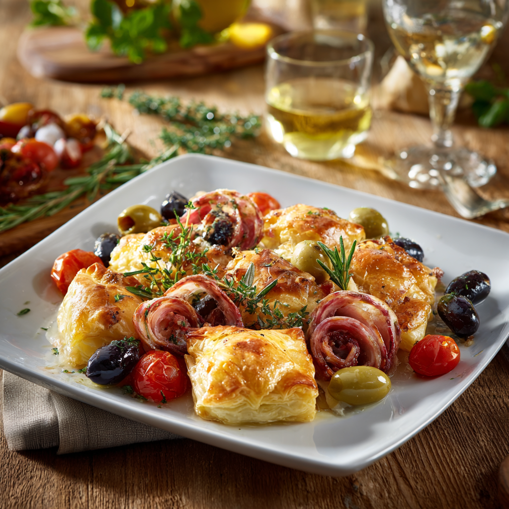 antipasti veloci con pasta sfoglia