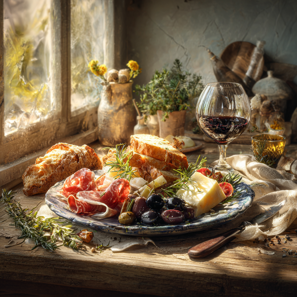 antipasti veloci e facili