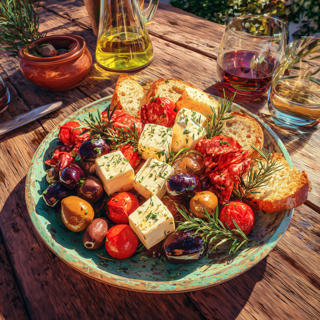 antipasti veloci ed economici
