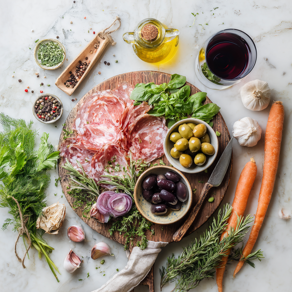 antipasti velocissimi