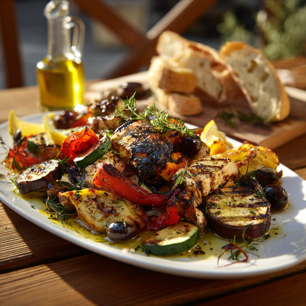 antipasto di spiedini