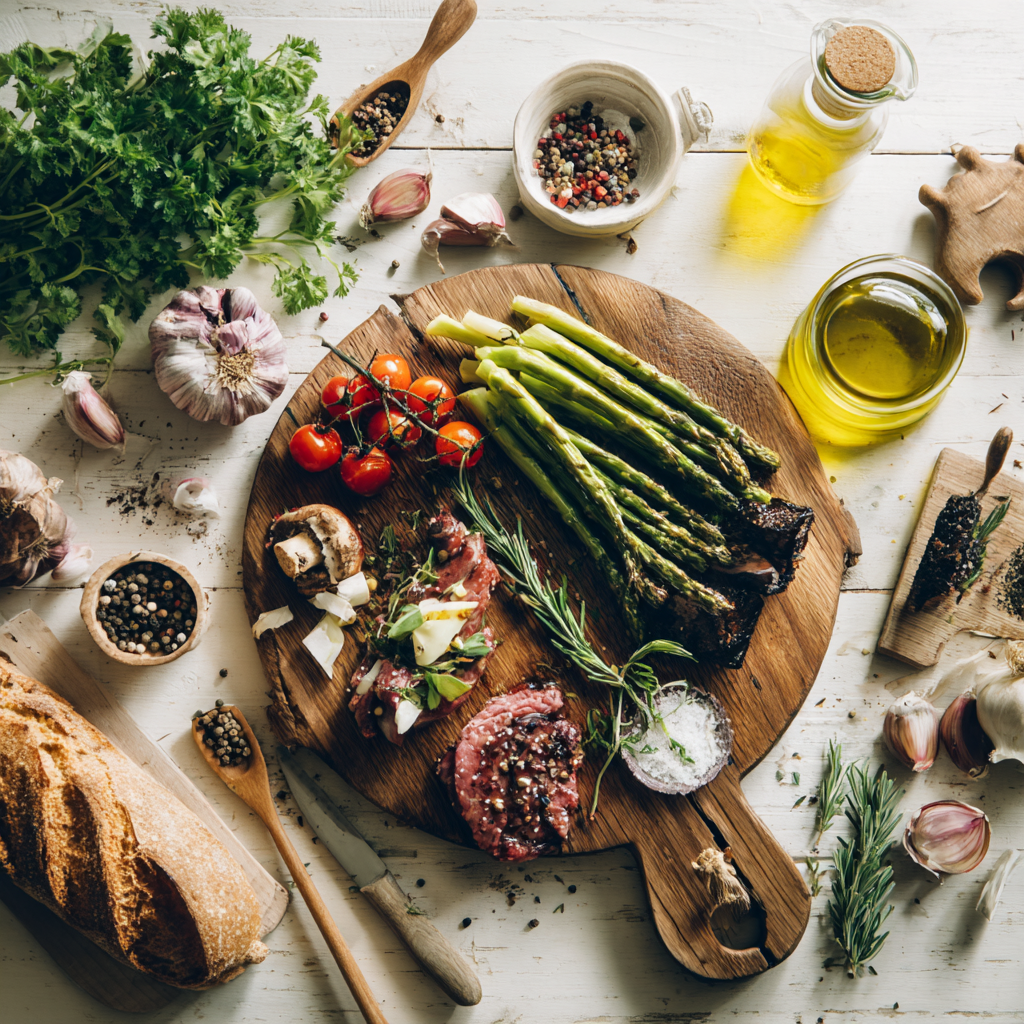 antipasto di spiedini