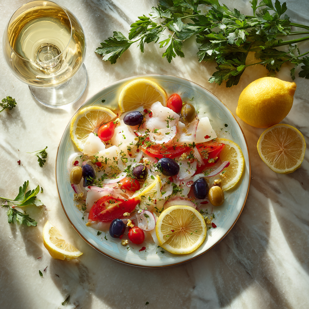antipasto freddo pesce