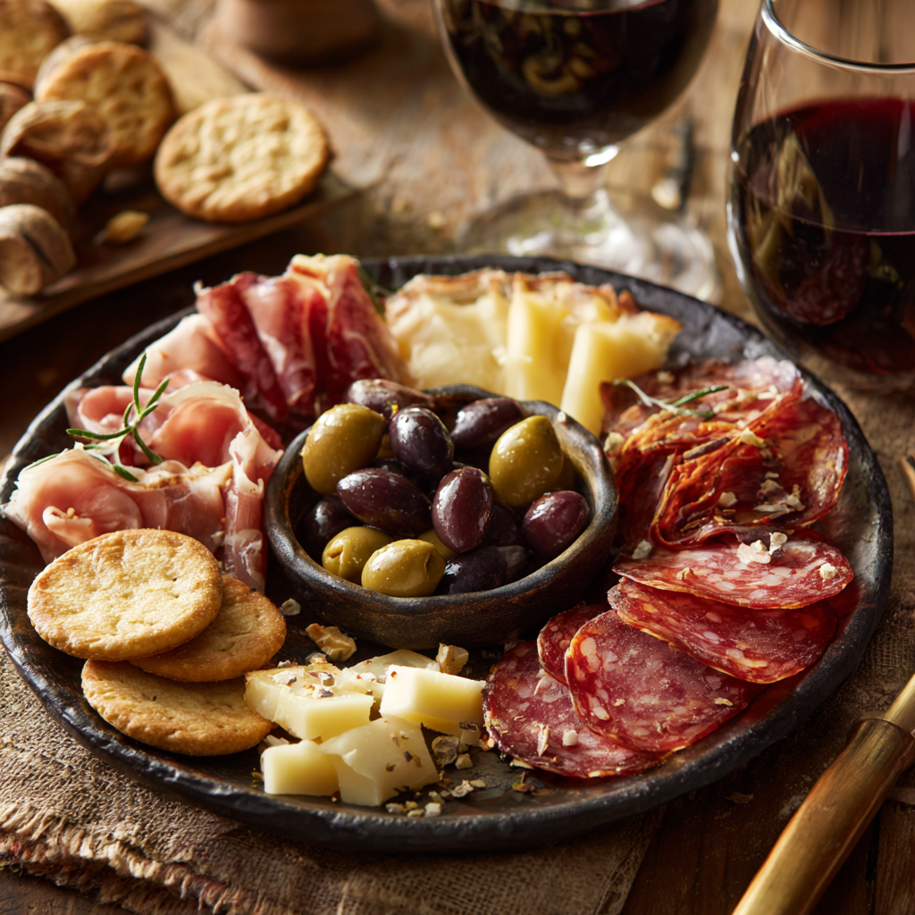 antipasto natalizio