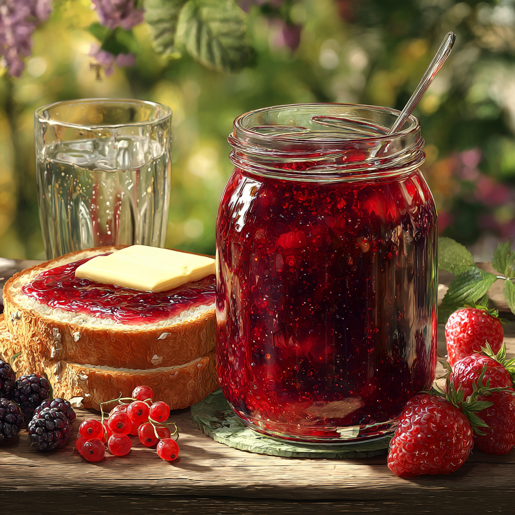 bacche per marmellate