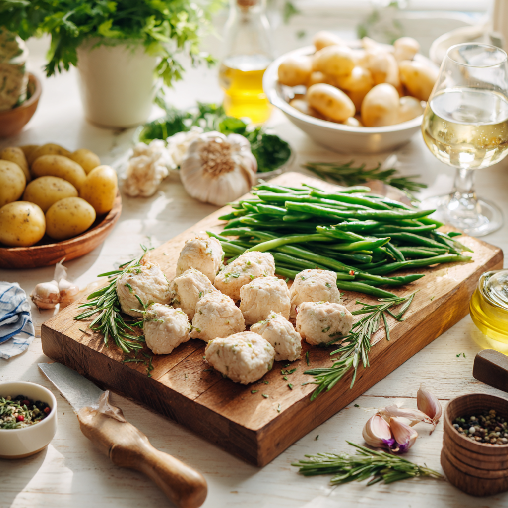 bocconcini di pollo ricette