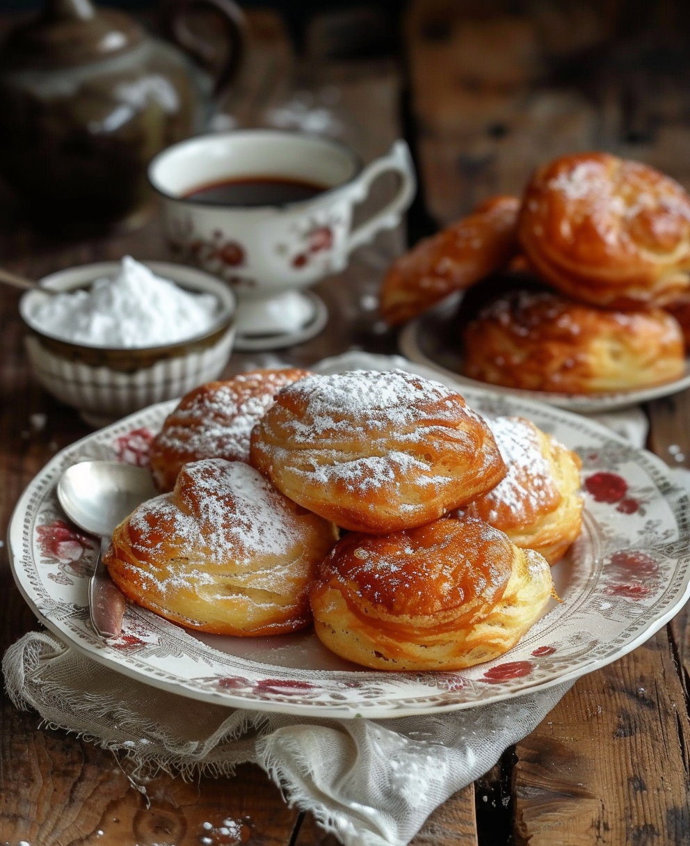 brioche fritta tedesca ripiena di confettura