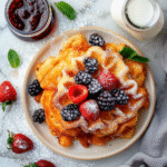 frittelle con confettura